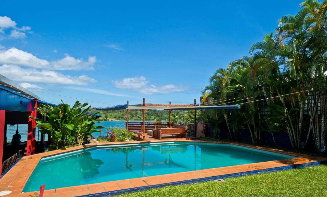 Retreat Seaside Vandrehjem Port Vila Eksteriør billede