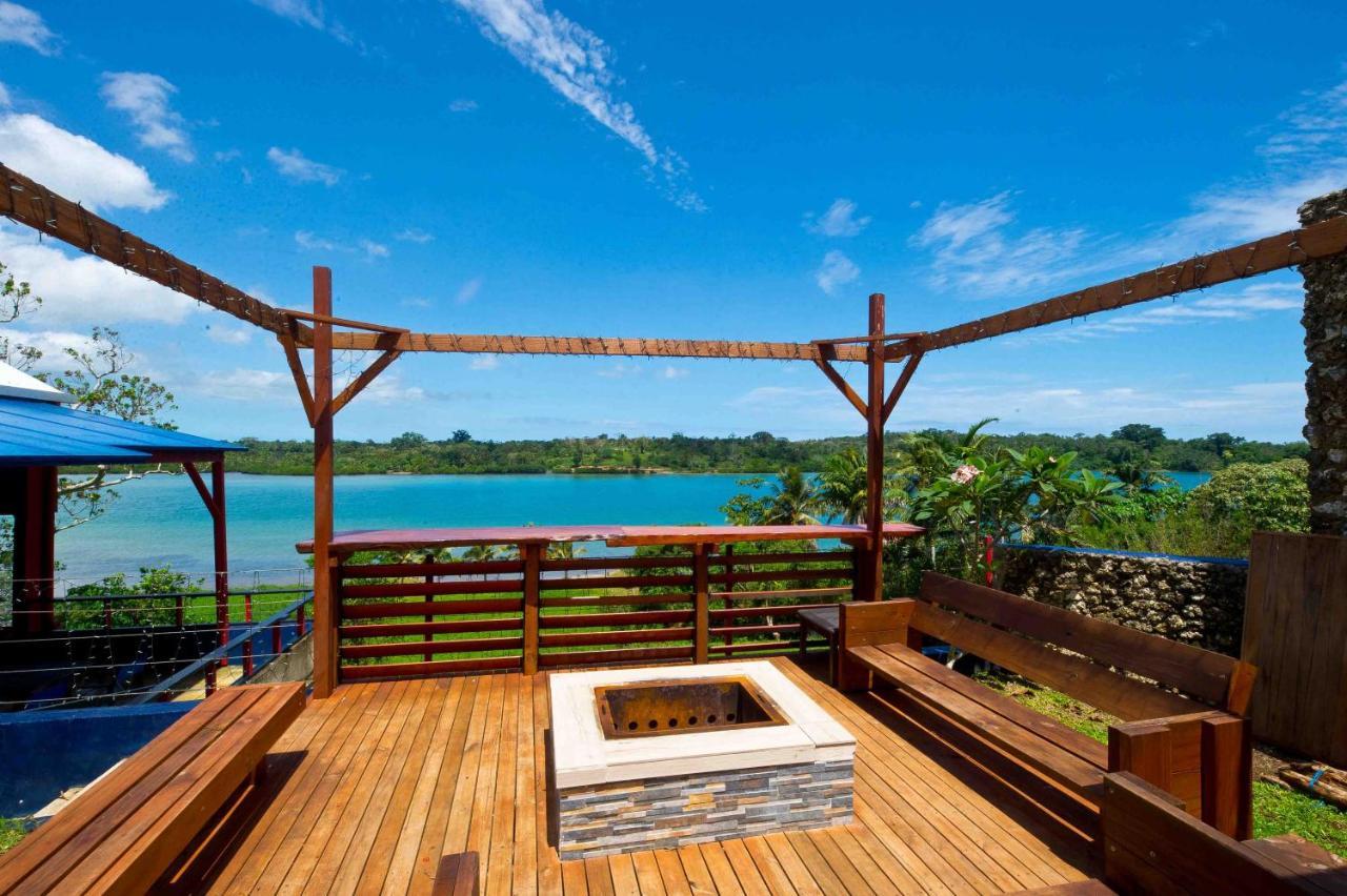 Retreat Seaside Vandrehjem Port Vila Eksteriør billede