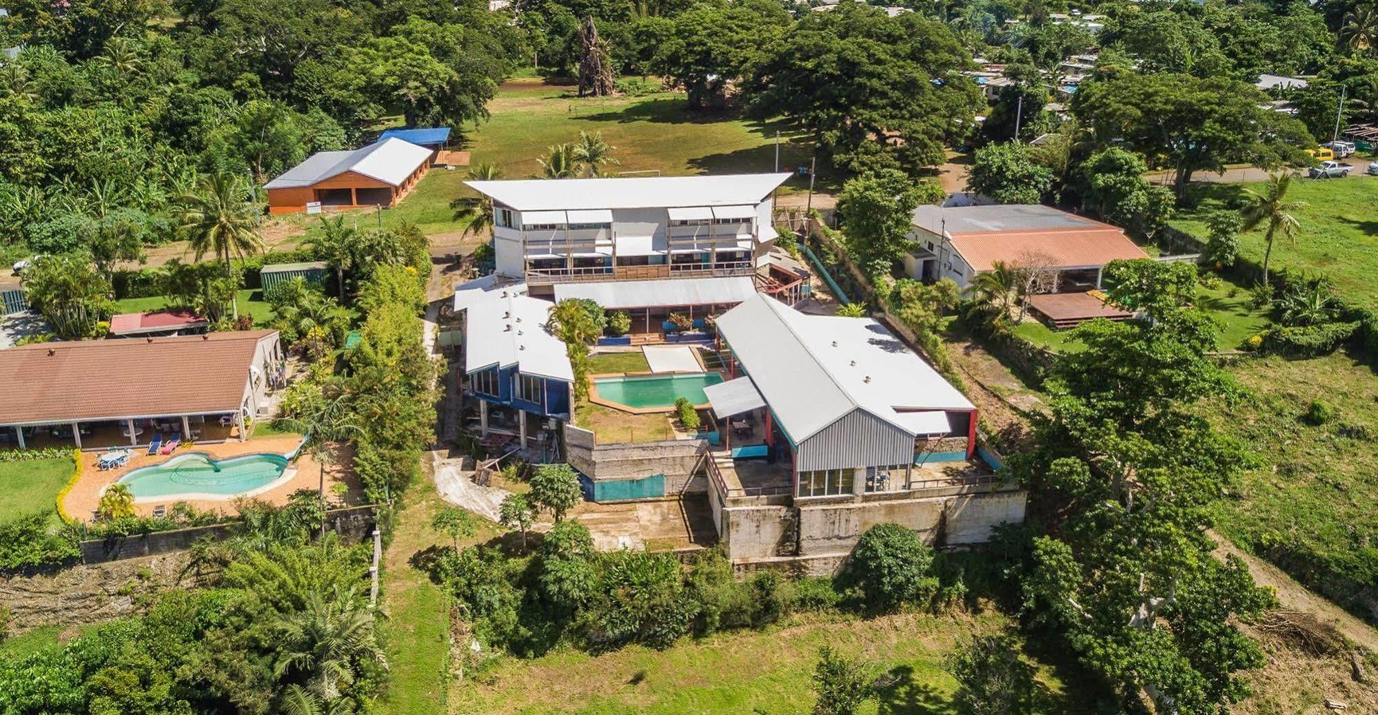 Retreat Seaside Vandrehjem Port Vila Eksteriør billede